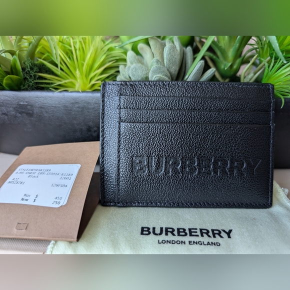 Brand New Burberry Money Clip Card Case - Picture 8 of 10